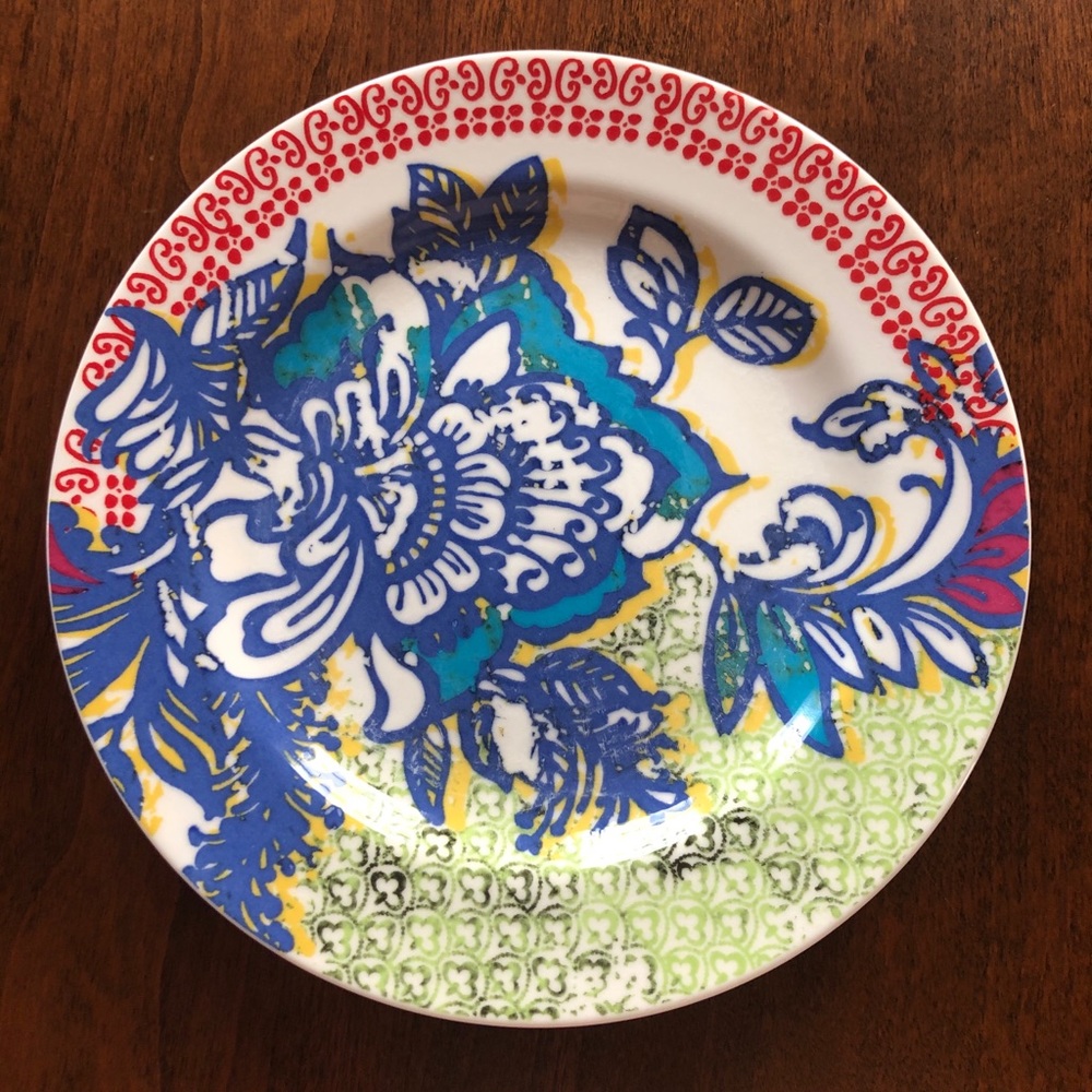 Anthropologie Dessert/Salad Plate Set (6)